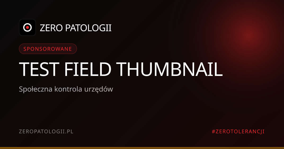 TEST field thumbnail